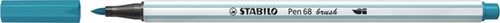 Brushstift STABILO Pen 68/31 lichtblauw 1 Stuk