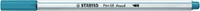 Brushstift STABILO Pen 68/31 lichtblauw 1 Stuk-2