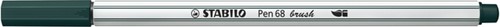 Brushstift STABILO Pen 68/63 aardegroen 1 Stuk-2