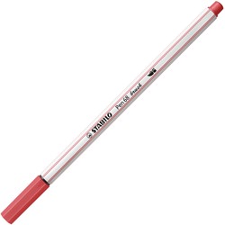 Brushstift STABILO Pen 68/47 roestig rood 1 Stuk