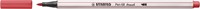 Brushstift STABILO Pen 68/47 roestig rood 1 Stuk