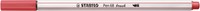 Brushstift STABILO Pen 68/47 roestig rood 1 Stuk-2