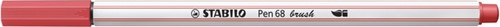 Brushstift STABILO Pen 68/47 roestig rood 1 Stuk-2