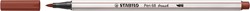 Brushstift STABILO Pen 68/75 sienna 1 Stuk