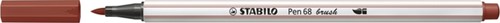 Brushstift STABILO Pen 68/75 sienna 1 Stuk