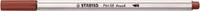 Brushstift STABILO Pen 68/75 sienna 1 Stuk-2