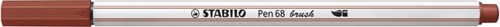 Brushstift STABILO Pen 68/75 sienna 1 Stuk-2