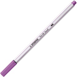 Brushstift STABILO Pen 68/60 pruimenpaars 1 Stuk