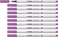 Brushstift STABILO Pen 68/60 pruimenpaars 1 Stuk-2