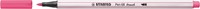 Brushstift STABILO Pen 68/29 roze 1 Stuk