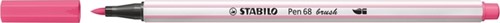 Brushstift STABILO Pen 68/29 roze 1 Stuk