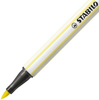 Brushstift STABILO Pen 68/24 citroengeel 1 Stuk-2