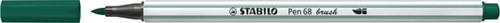 Brushstift STABILO Pen 68/53 turquoisegroen 1 Stuk