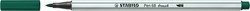 Brushstift STABILO Pen 68/53 turquoisegroen 1 Stuk
