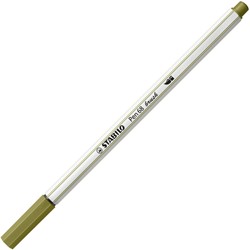 Brushstift STABILO Pen 68/37 moddergroen 1 Stuk