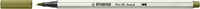 Brushstift STABILO Pen 68/37 moddergroen 1 Stuk
