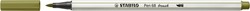 Brushstift STABILO Pen 68/37 moddergroen 1 Stuk