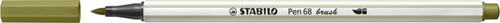 Brushstift STABILO Pen 68/37 moddergroen 1 Stuk