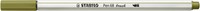 Brushstift STABILO Pen 68/37 moddergroen 1 Stuk-2