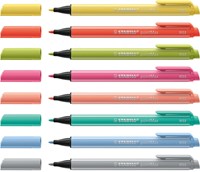 Viltstift STABILO pointMax 488/8 M pastel 8st ass 8 Stuk-4
