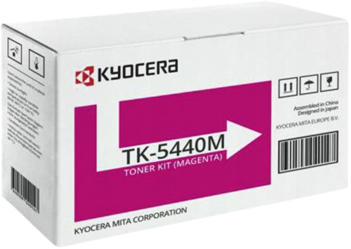 Toner Kyocera TK-5440M rood 1 Stuk