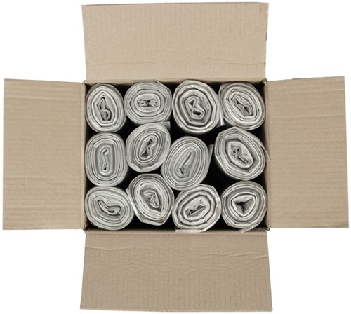 Afvalzak Cleaninq 400 liter 84 stuks 84 Stuk-3