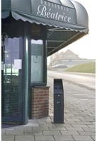 Asbak staand Vepa Bins zuil vrijstaand zwart 1 Stuk-2