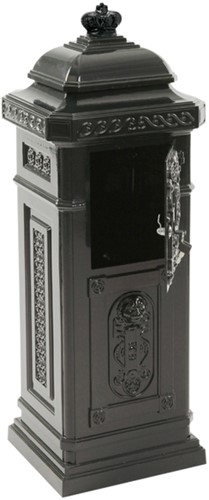 Brievenbus Vepa Bins kolom klassiek groen 1 Stuk-3
