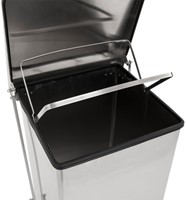 Pedaalemmer Vepa Bins Industrieel 45 liter mat rvs 1 Stuk-2