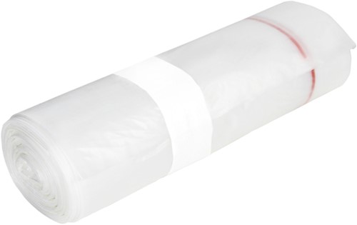 Afvalzak Cleaninq perforatie sluitlint 400l 84st 84 Stuk