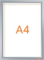Kliklijst Nobo Impression Pro A4 zilver 1 Stuk-2