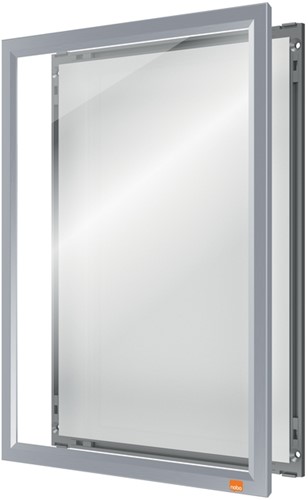 Kliklijst Nobo Impression Pro A4 zilver 1 Stuk