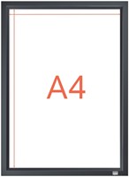 Kliklijst Nobo Impression Pro A4 zwart 1 Stuk-3