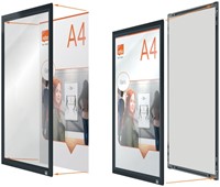Kliklijst Nobo Impression Pro A4 zwart 1 Stuk-6
