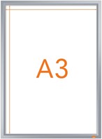Kliklijst Nobo Impression Pro A3 zilver 1 Stuk-2