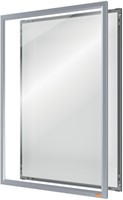 Kliklijst Nobo Impression Pro A3 zilver 1 Stuk