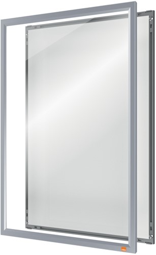 Kliklijst Nobo Impression Pro A3 zilver 1 Stuk