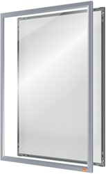 Kliklijst Nobo Impression Pro A3 zilver 1 Stuk