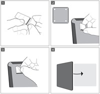 Weekplanner Nobo transparant acryl A4 1 Stuk-6