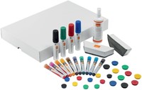 Whiteboard accessoire kit Nobo Move Meet 37 Stuk-2