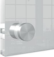 Infobord Nobo Premium Plus A5 acryl wand 1 Stuk-3