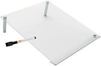 Notitiebord Nobo transparant acryl schuin A4 1 Stuk-8