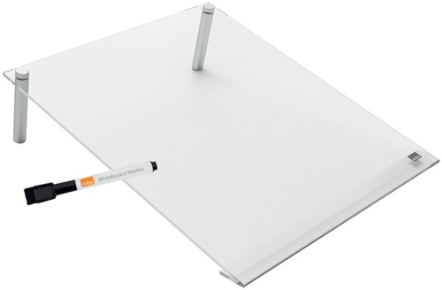 Notitiebord Nobo transparant acryl schuin A4 1 Stuk-8