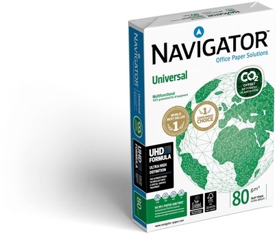 Kopieerpapier Navigator Universal C02 A4 80gr wit 500 Vel-2
