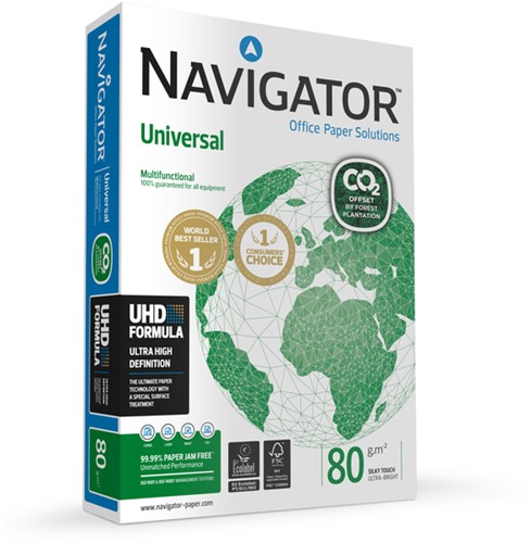 Kopieerpapier Navigator Universal C02 A4 80gr wit 500 Vel-3
