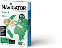 Kopieerpapier Navigator Universal C02 A4 80gr wit 500 Vel