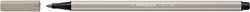 Viltstift STABILO Pen 68/93 M warm grijs 1 Stuk