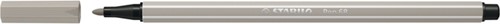Viltstift STABILO Pen 68/93 M warm grijs 1 Stuk