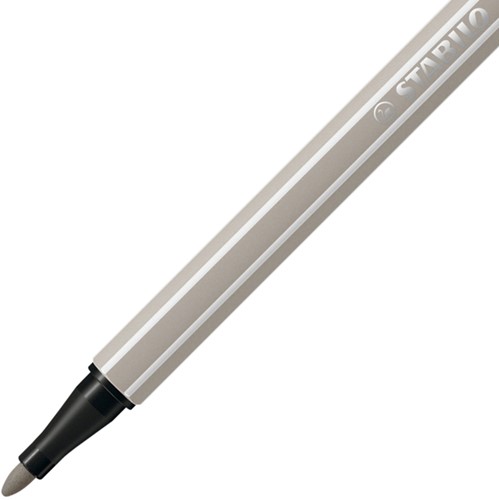 Viltstift STABILO Pen 68/93 M warm grijs 1 Stuk-3