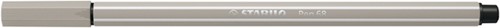 Viltstift STABILO Pen 68/93 M warm grijs 1 Stuk-2